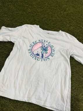 Surf Style Girls Tshirt - Redington Beach